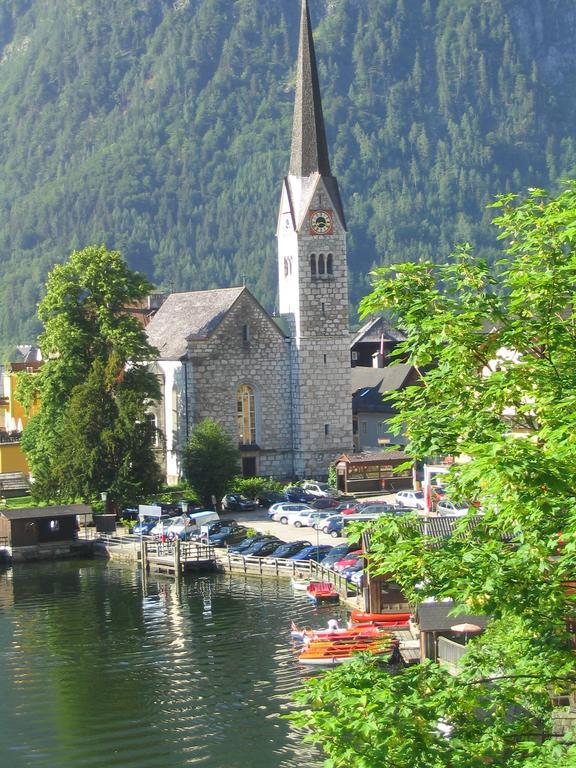 Pension Sarstein Hallstatt Exterior foto